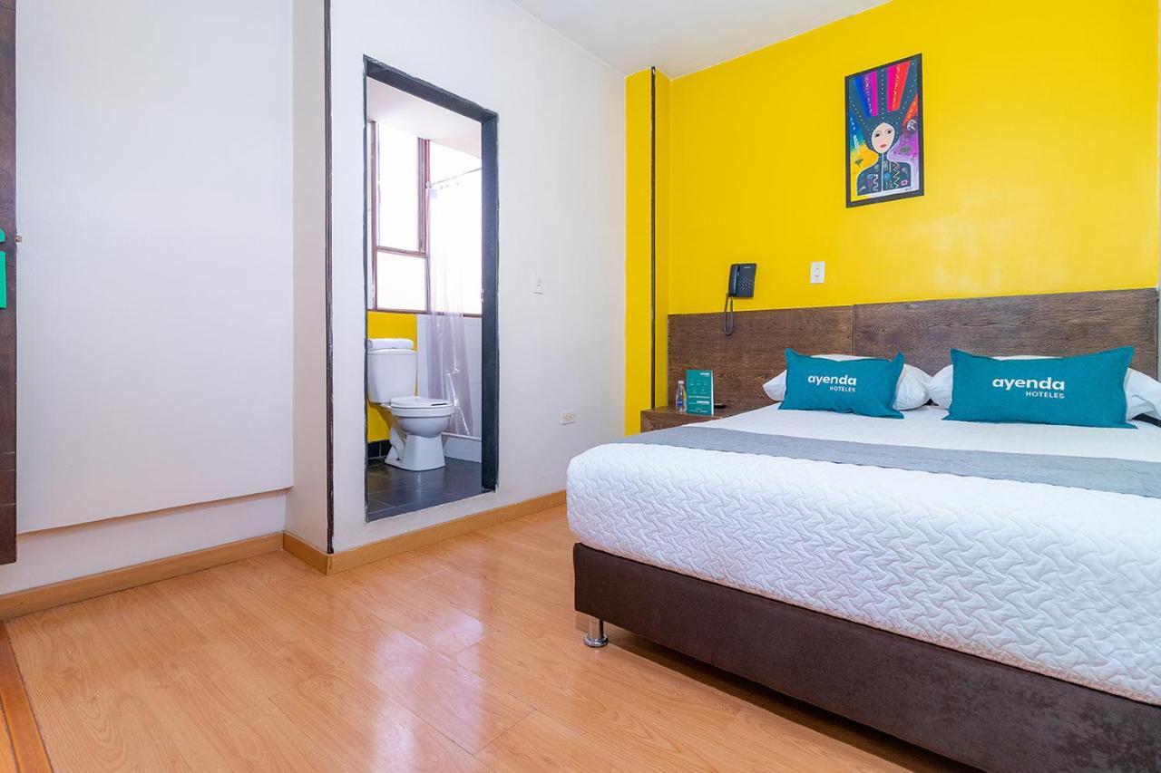 Hotel Ayenda Bochica Tunja Esterno foto