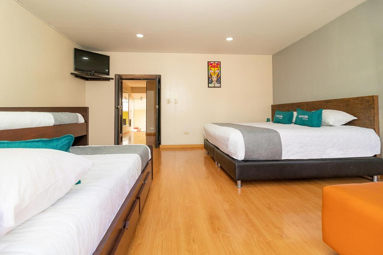 Hotel Ayenda Bochica Tunja Esterno foto