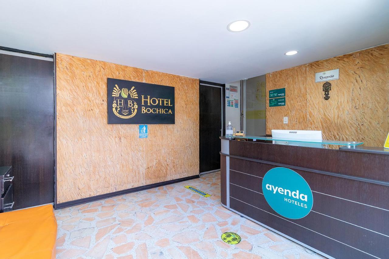 Hotel Ayenda Bochica Tunja Esterno foto