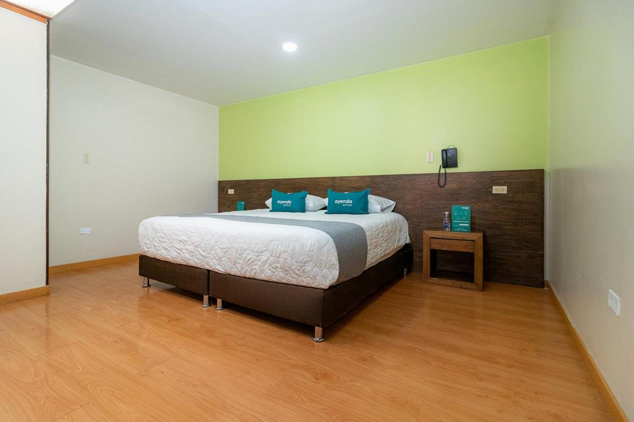 Hotel Ayenda Bochica Tunja Esterno foto