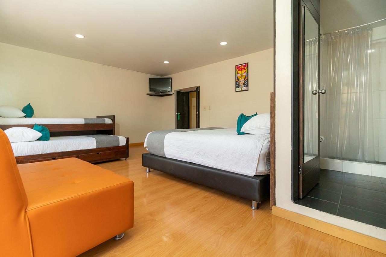 Hotel Ayenda Bochica Tunja Esterno foto
