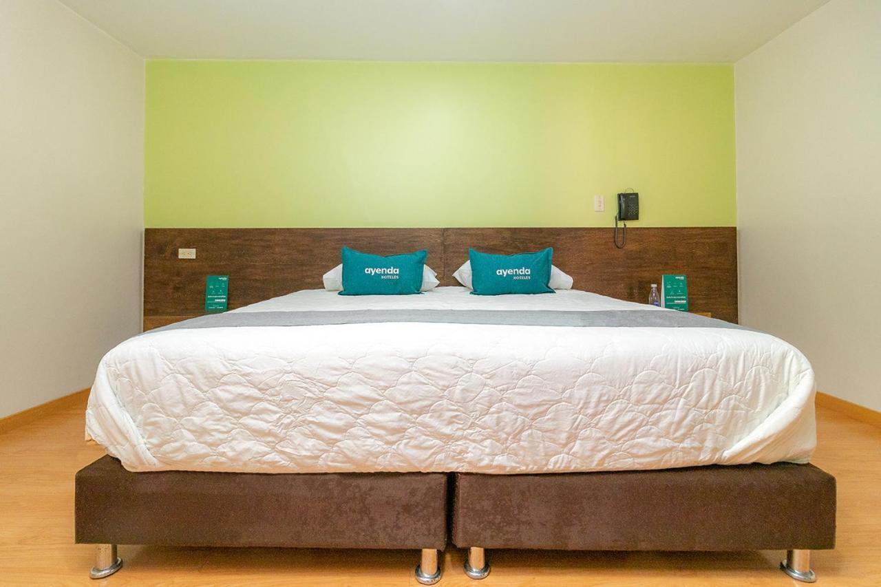 Hotel Ayenda Bochica Tunja Esterno foto